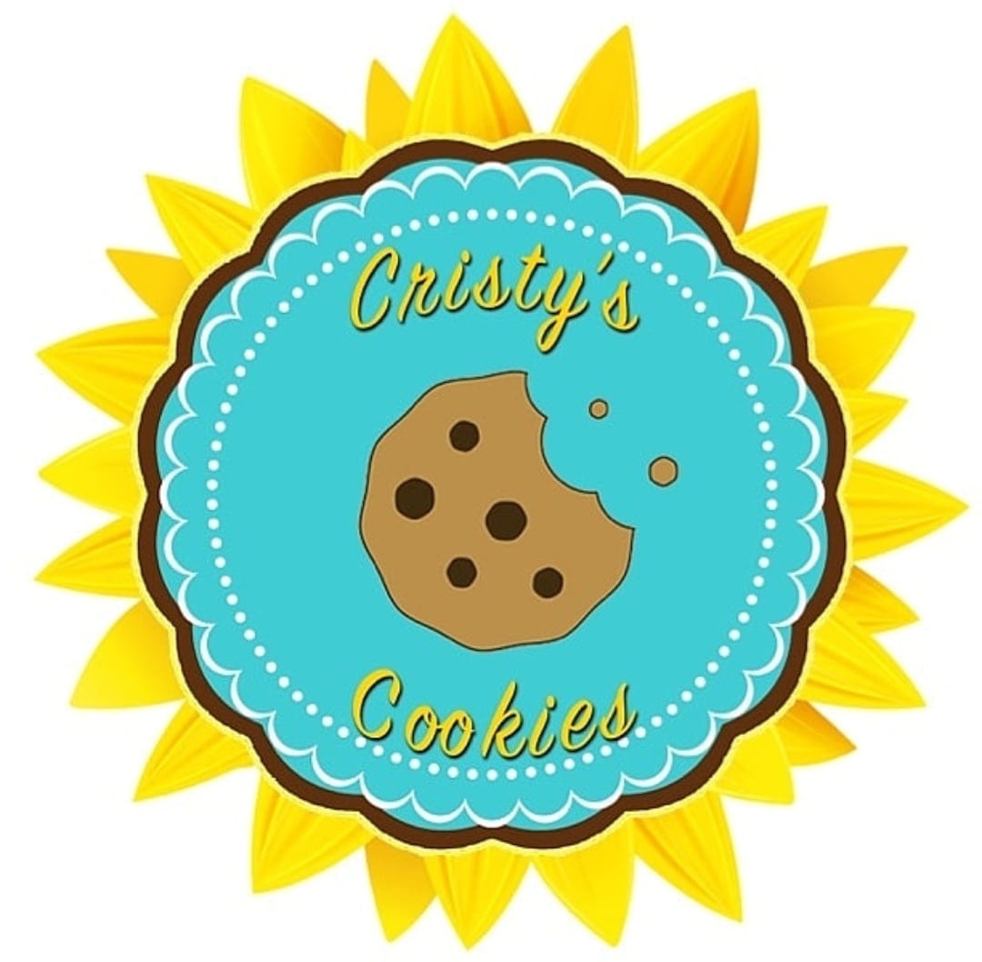 Emblem with cookie and sun