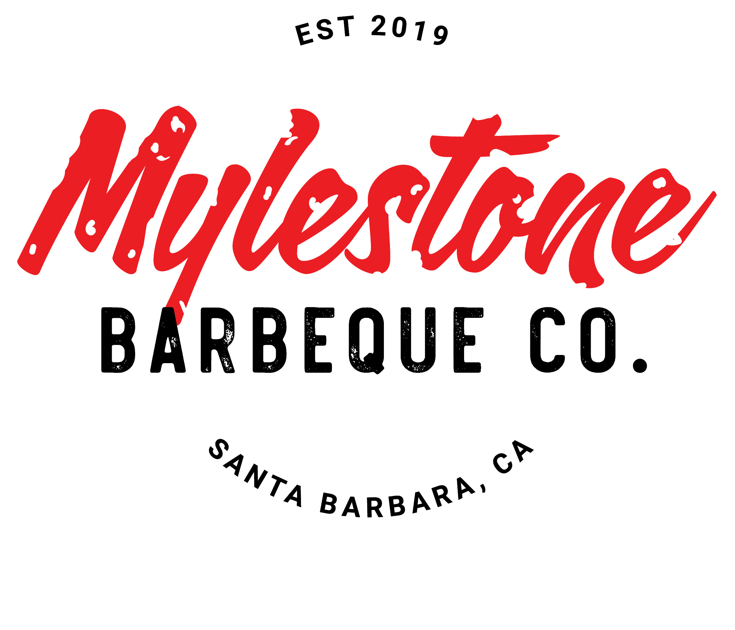 Mylestone BBQ Logo