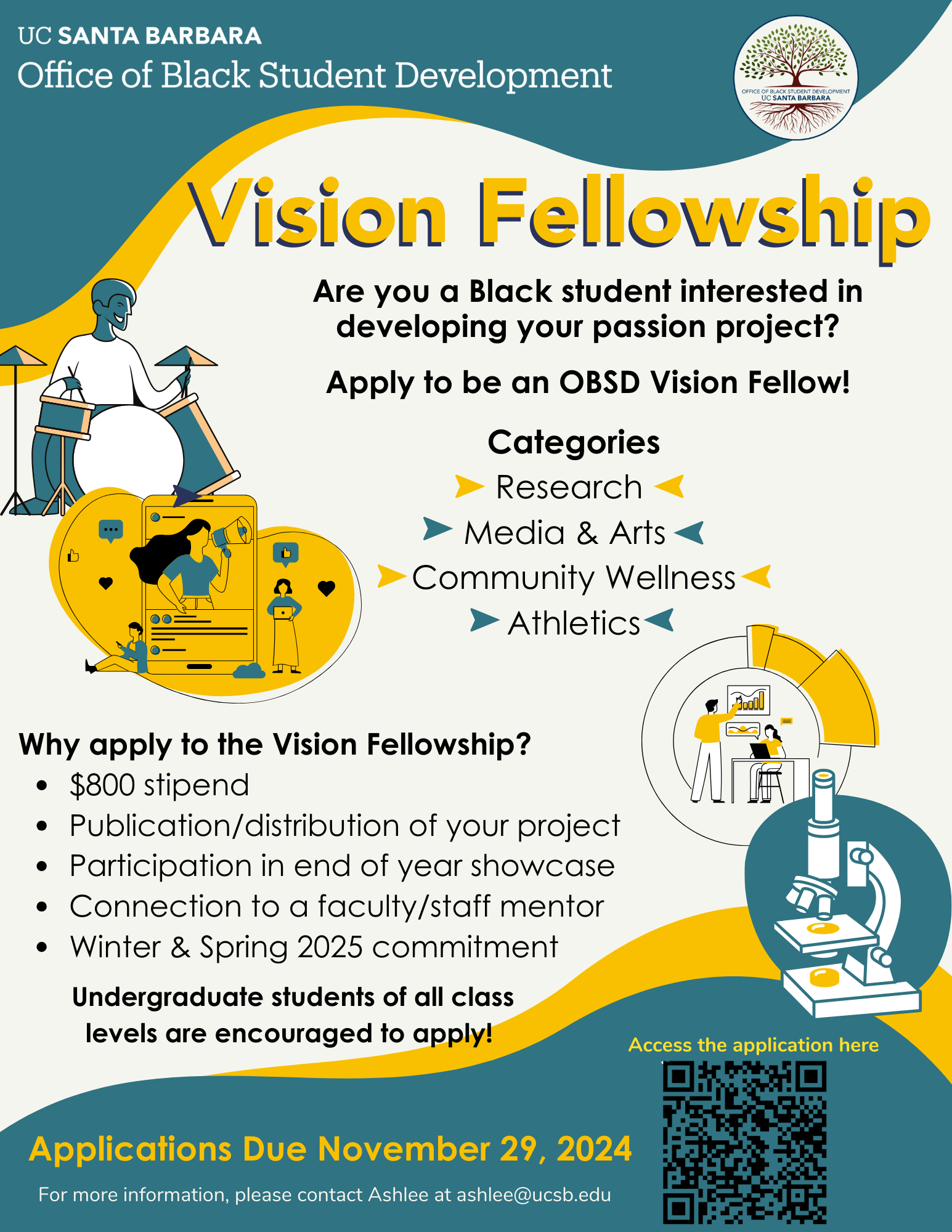 Vision Fellowship flyer