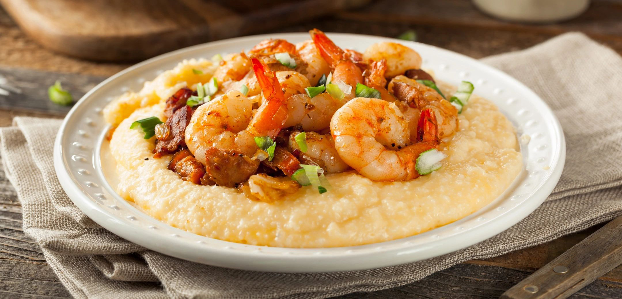 plate of shrimps