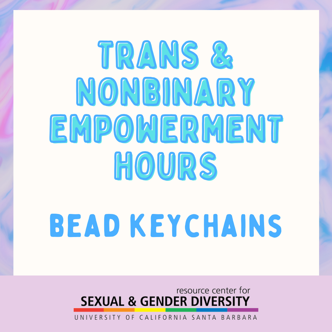 Bead keychain flyer