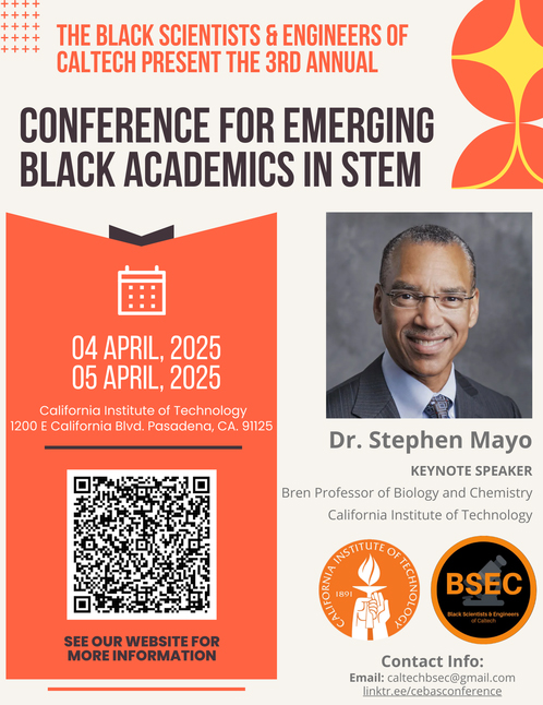 CEBAS flyer with Dr. Mayo portrait