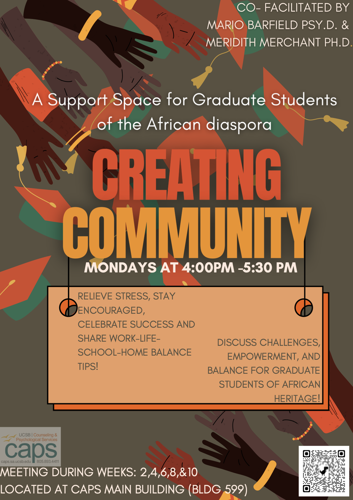 Creating Community flyer