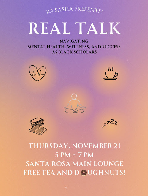 Real Talk poster