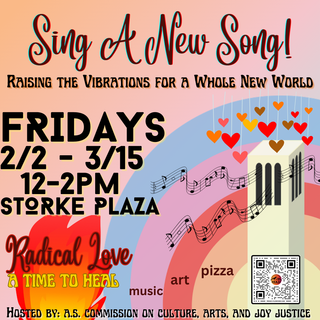 Sing a New Song flyer