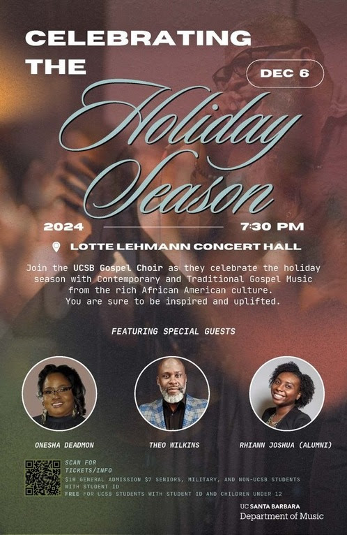 POster of the Holiday Choir Show