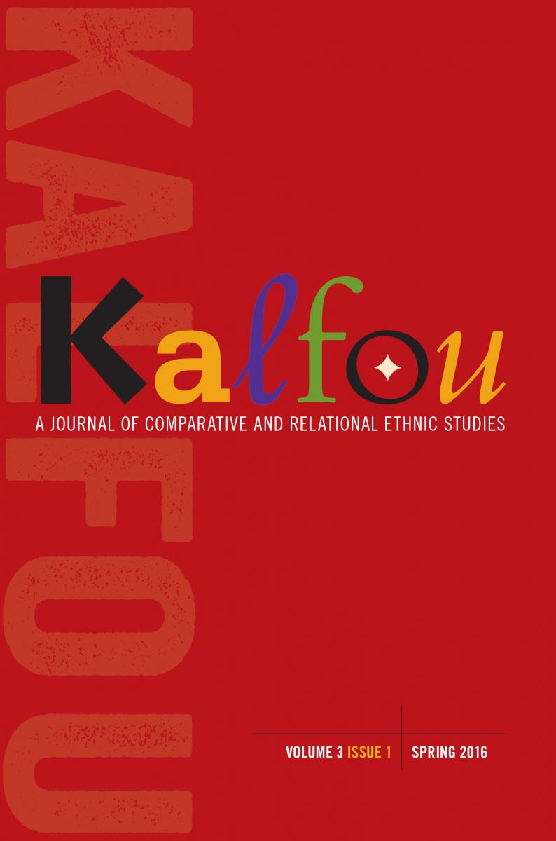 Kalfou journal cover