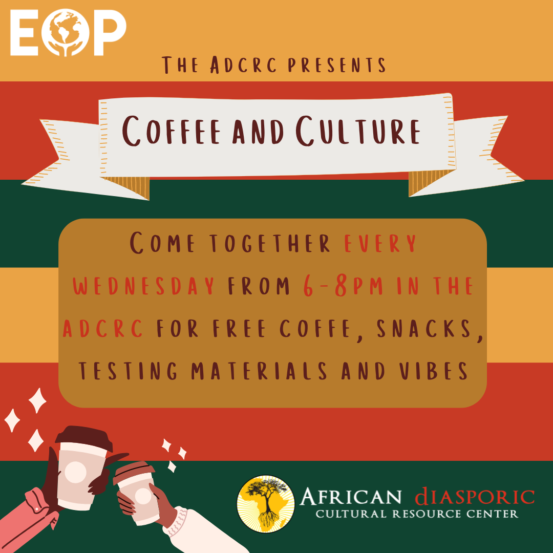 AdCRC Coffee and Culture flyer