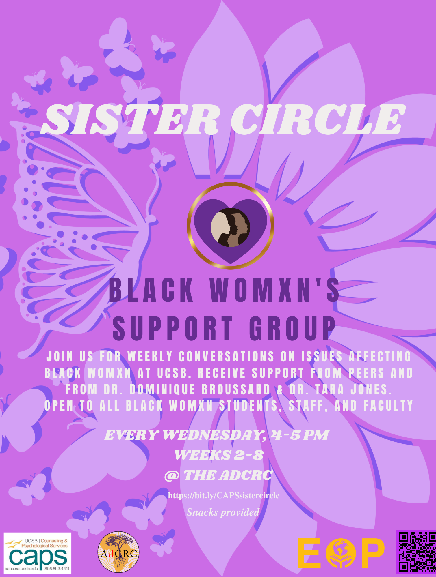 AdCRC Sister Circle flyer