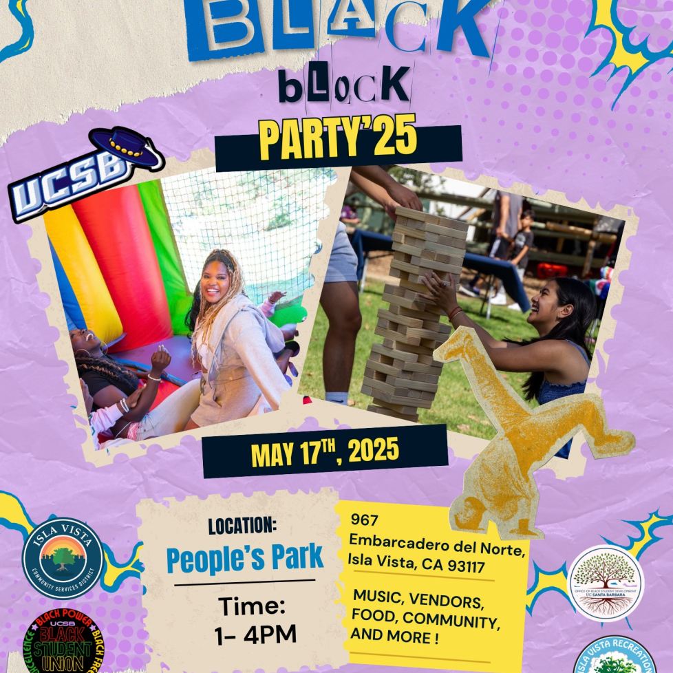 people playing with blocks and bouncy house