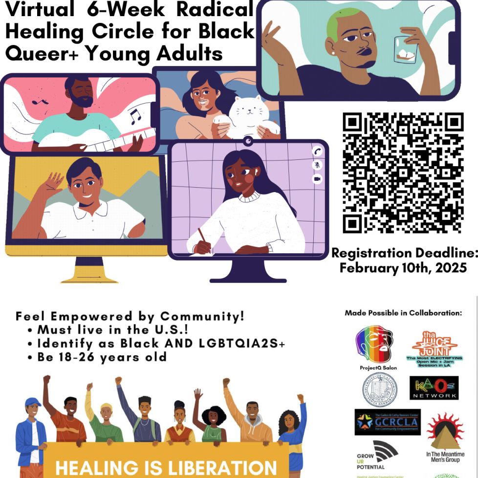 Flyer with info on event