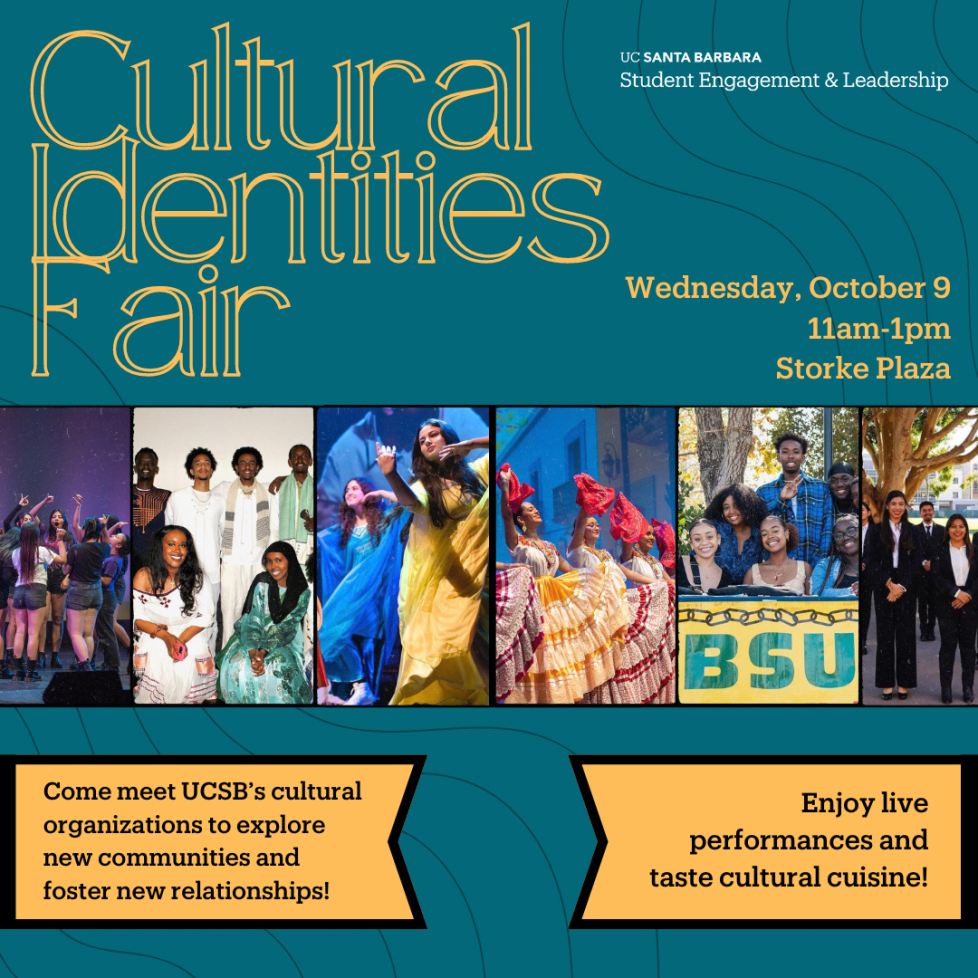 Cultural & Identities Fair poster