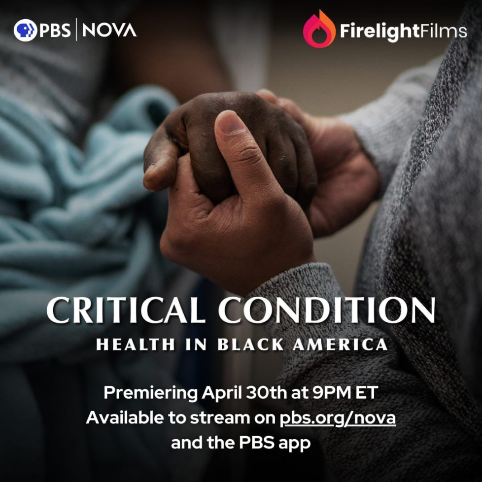 person holding sick person's hand in hospital bed