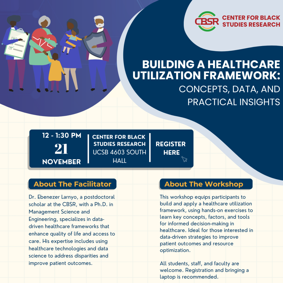 Healthcare workshop poster