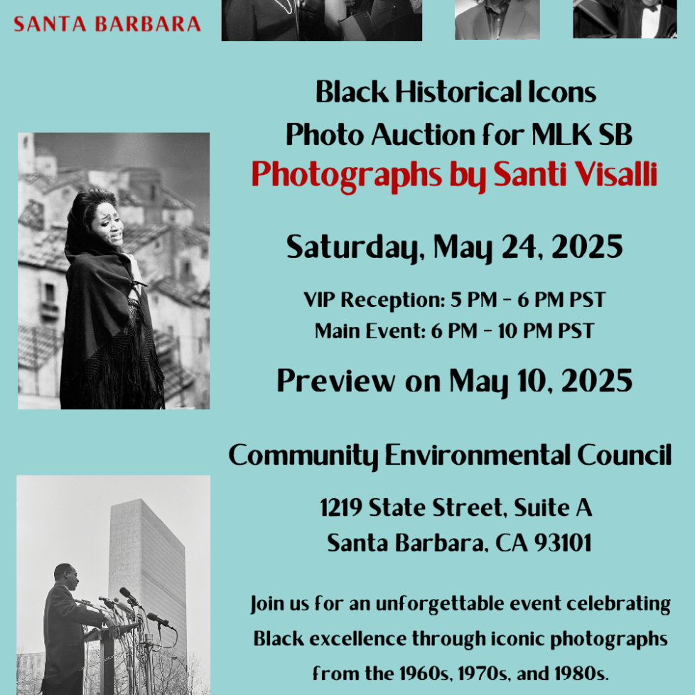 Civil Rights photos of Black icons
