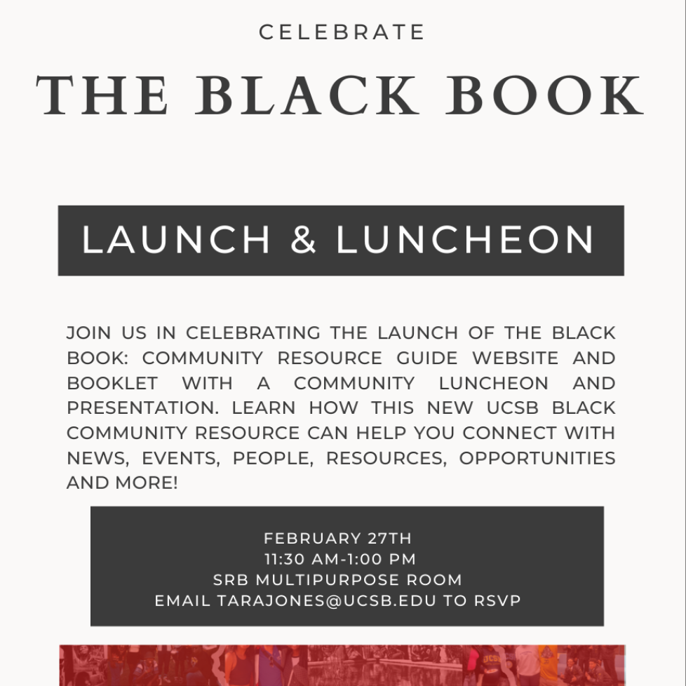 Info about the luncheon event