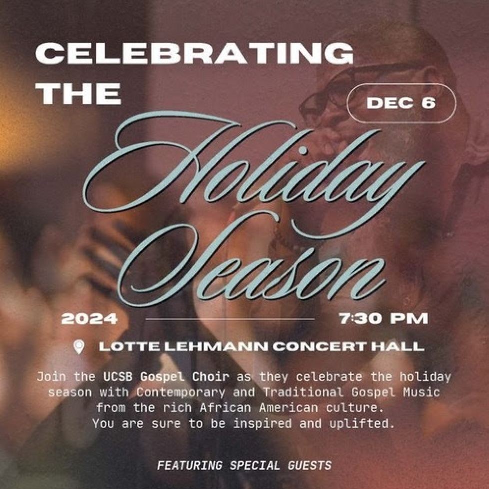 POster of the Holiday Choir Show