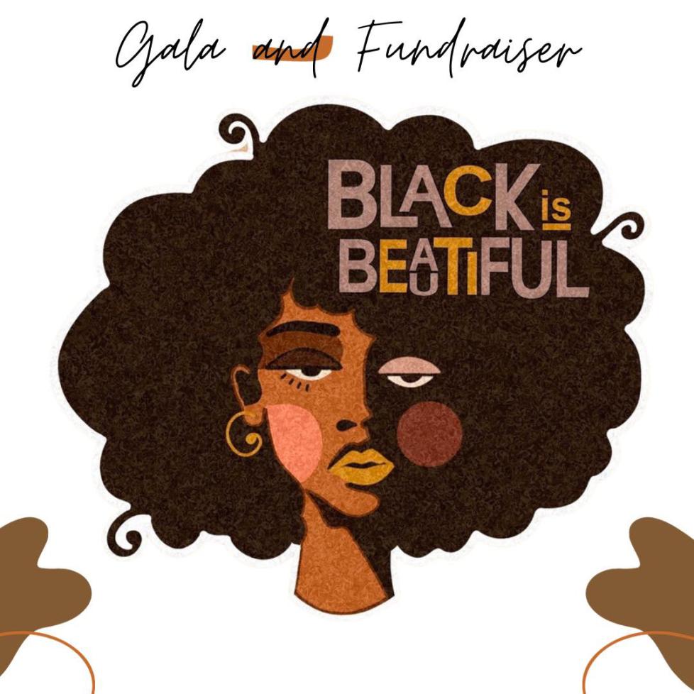 Black is Beautiful Gala Emblem